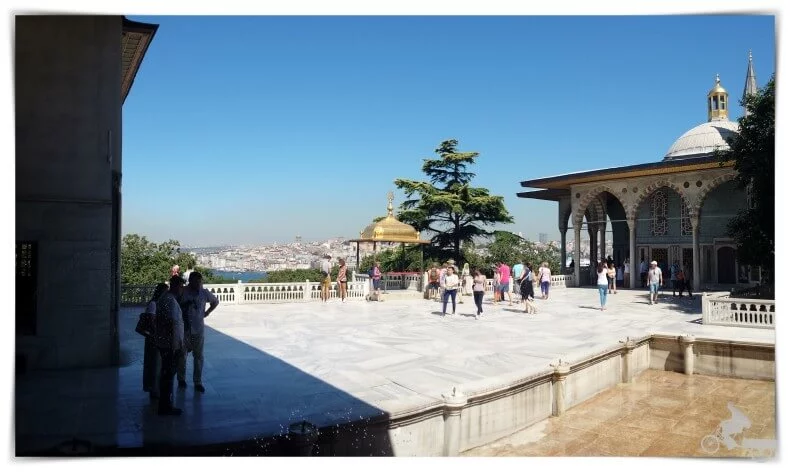 El Balcón de Ibrahim el Loco o Iftariye