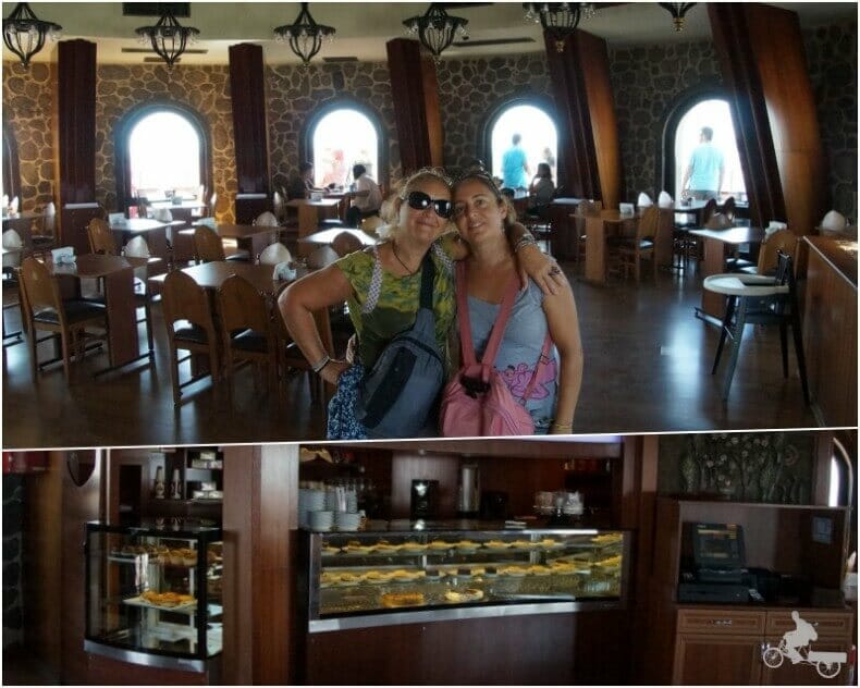 cafeteria torre galata