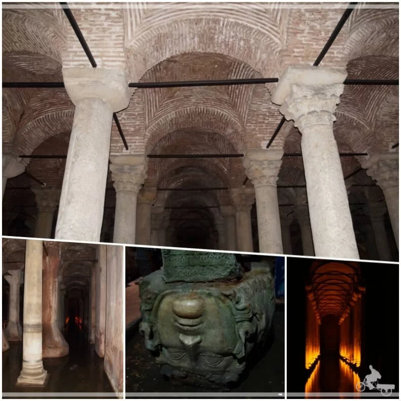 cisternas de Estambul
