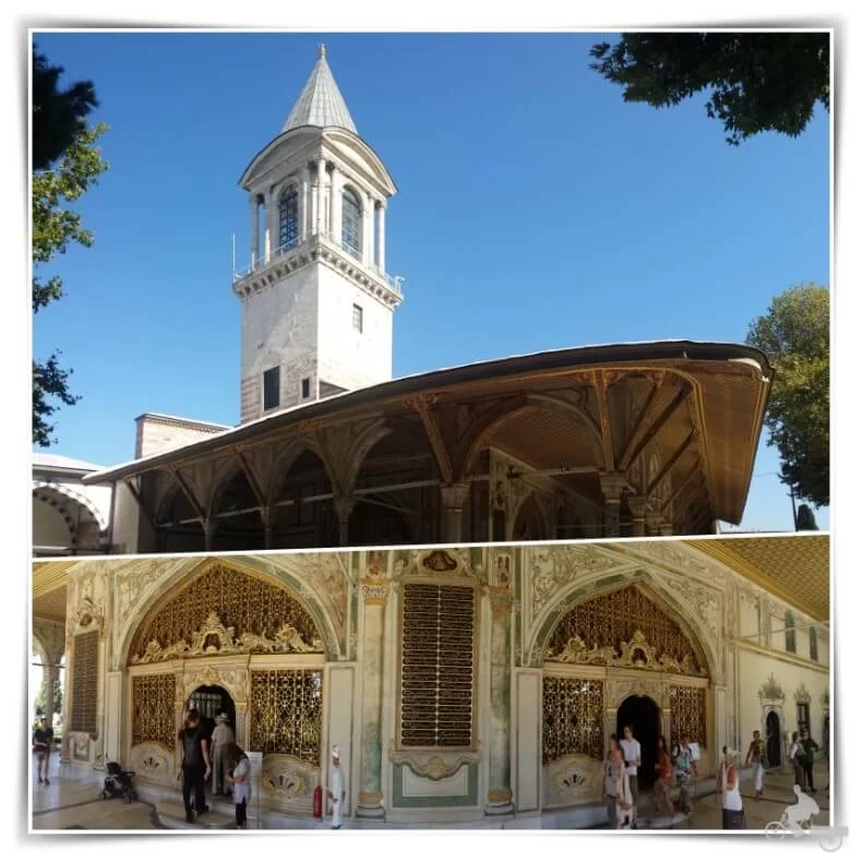 diván del Palacio de Topkapi