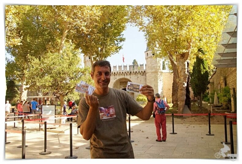 Entradas palacio de Topkapi