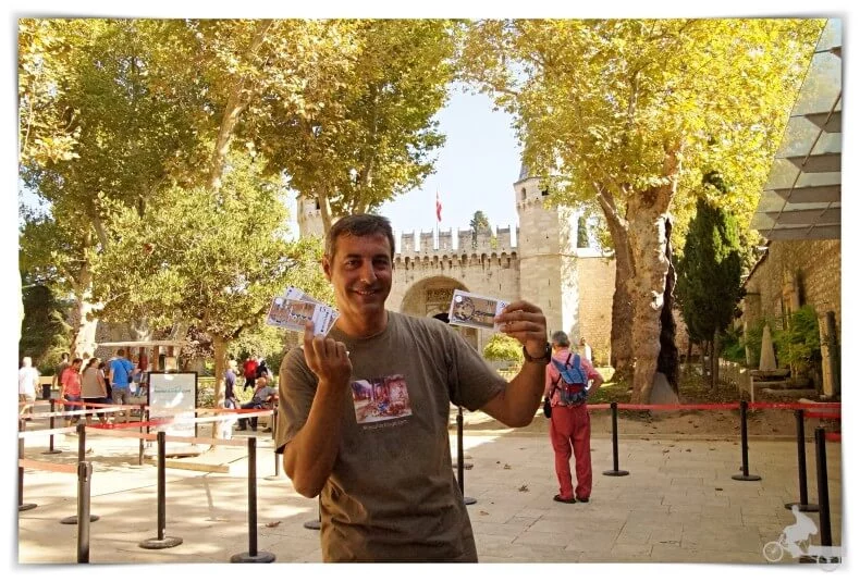 Entradas palacio de Topkapi
