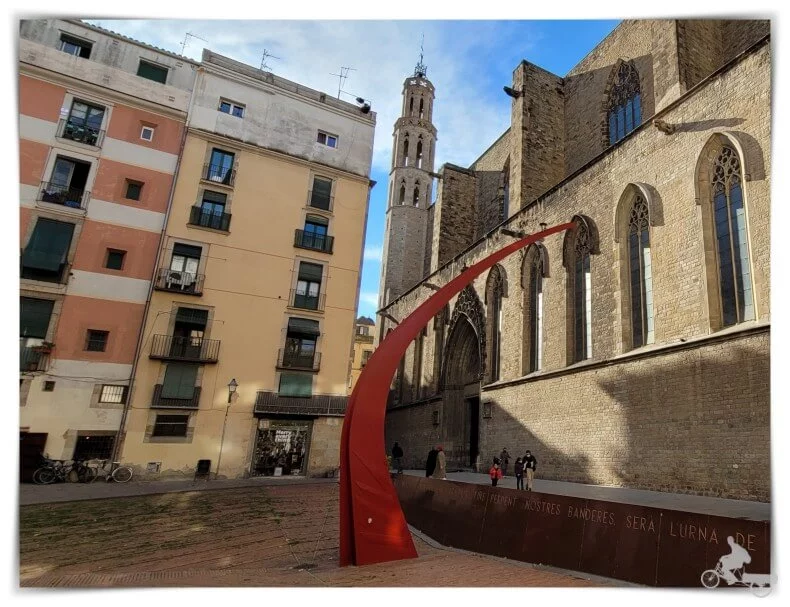 pebetero del Fossar de les Moreres