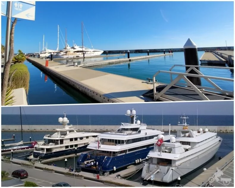 grandes yates amarrados en el port forum