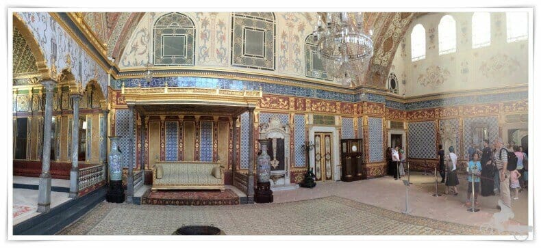 harén palacio topkapi