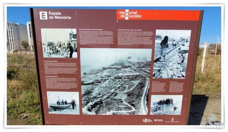 Historia del parque del Fórum