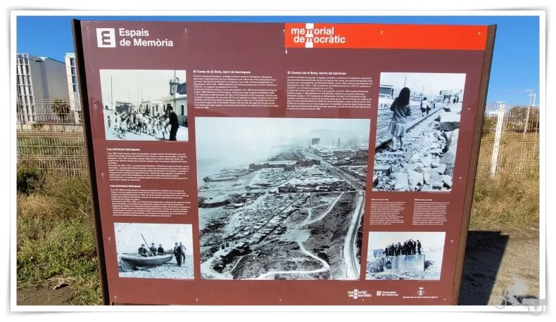 Historia del parque del Fórum