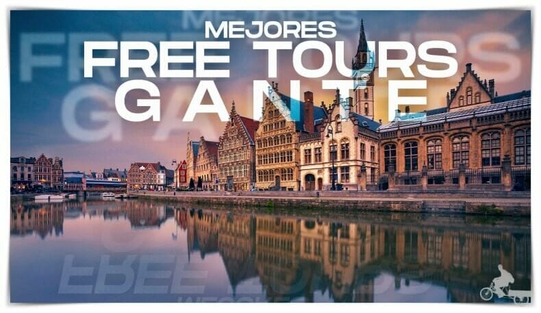 TOP 3 Mejores Free Tours en Gante