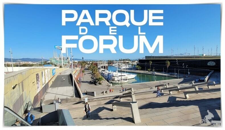 Parc del Fòrum de Barcelona