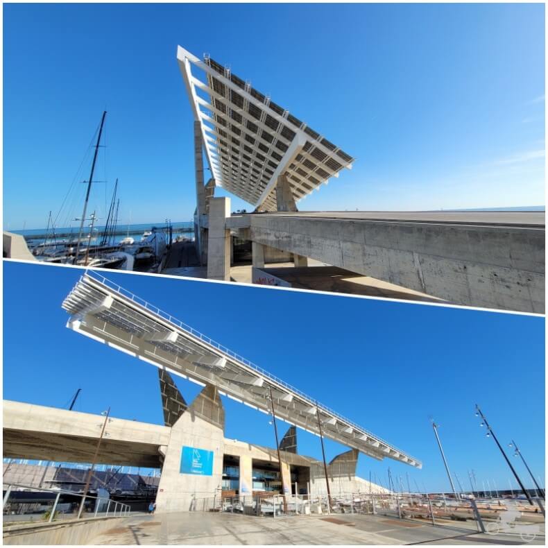 Pérgola fotovoltaica