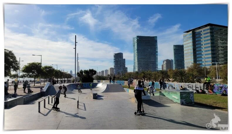 qué hacer en el parque del Fórum