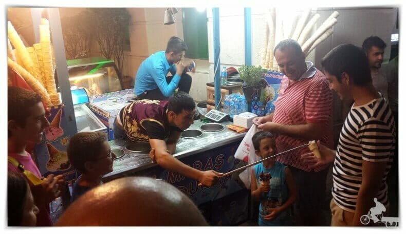 vendedor helados estambul