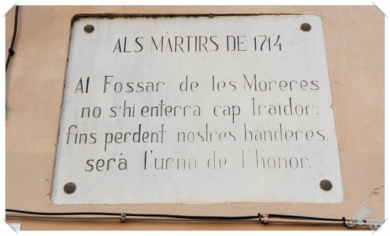 versos fossar de les moreres
