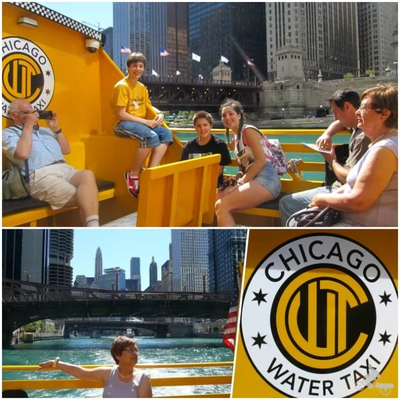 Water taxi Chicago