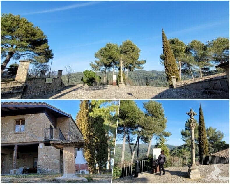 Plaça del Padró i la Creu del Terme - Talamanca