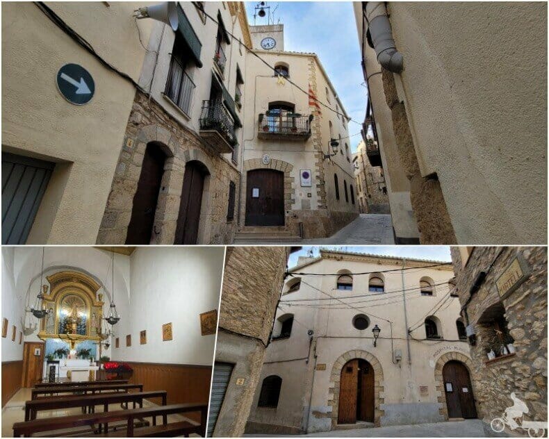 ayuntamiento y hospital de Tivissa