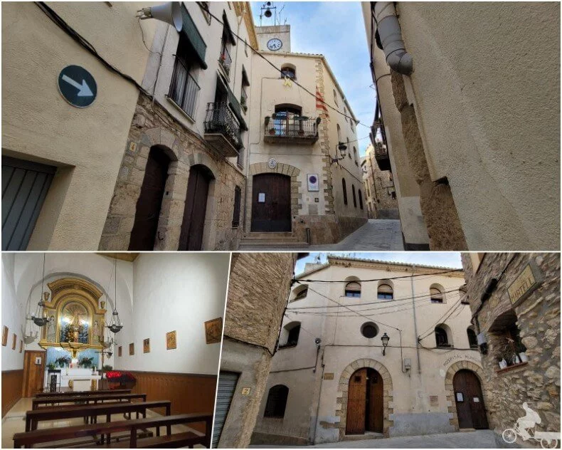 ayuntamiento y hospital de Tivissa