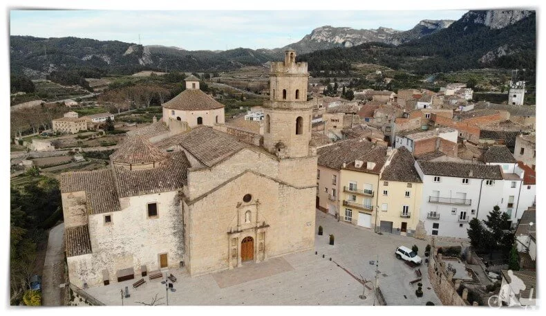 iglesia sant Jaume - Tivissa