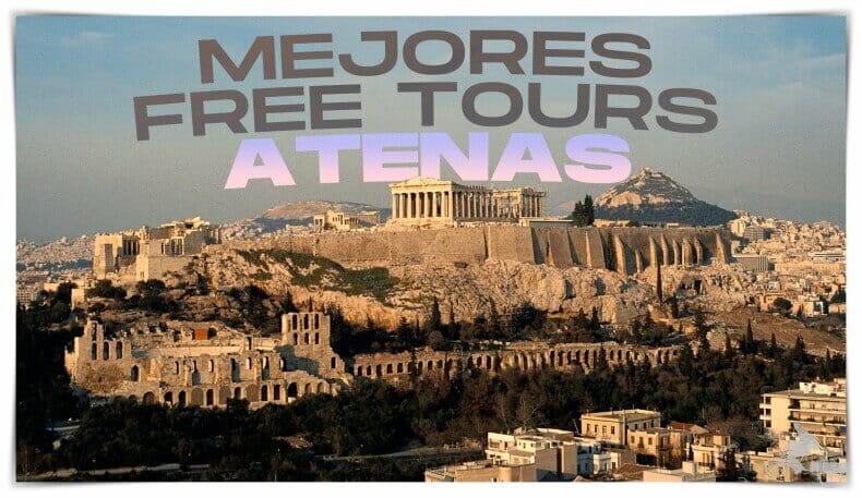 mejores free tours en Atenas