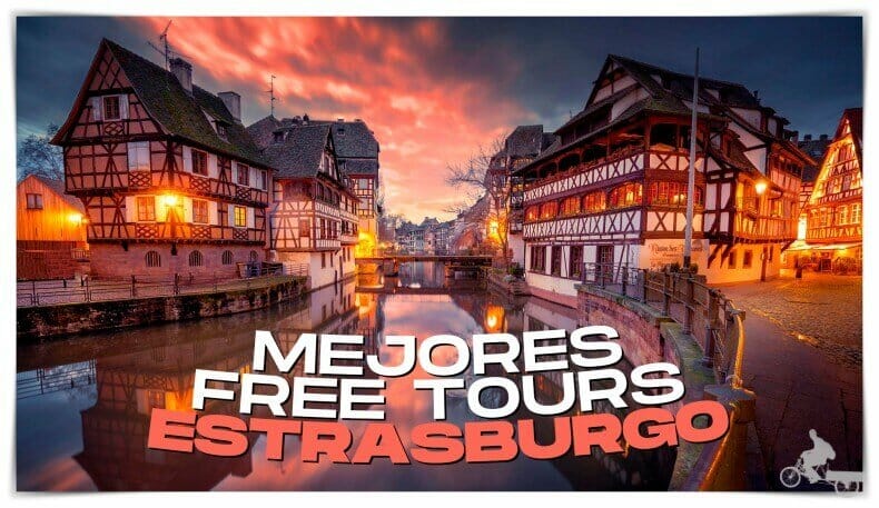 TOP 4 Mejores Free Tours en Estrasburgo