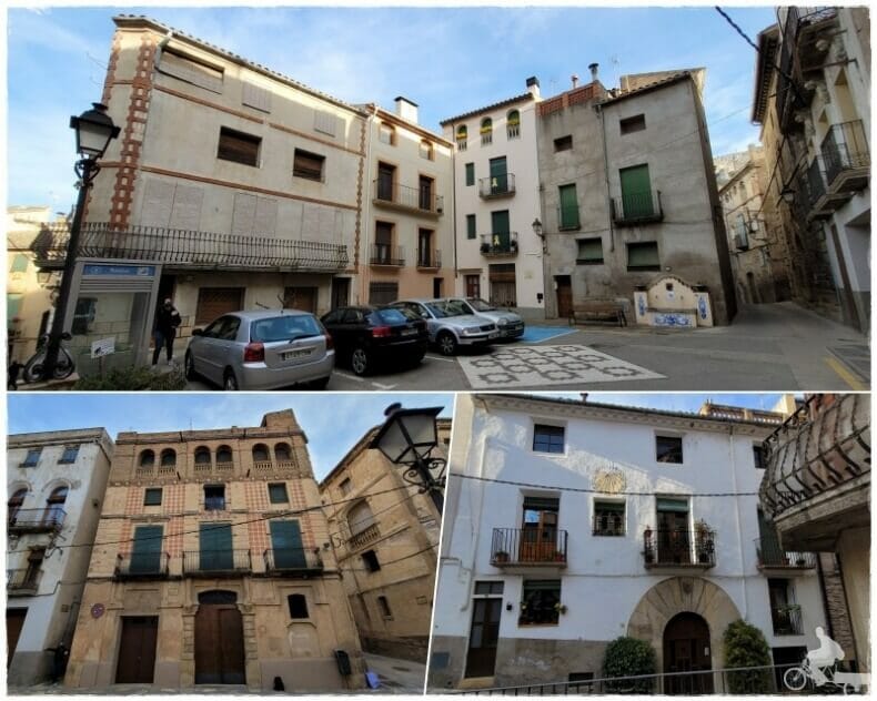 plaça del Mercat - qué ver en Tivissa