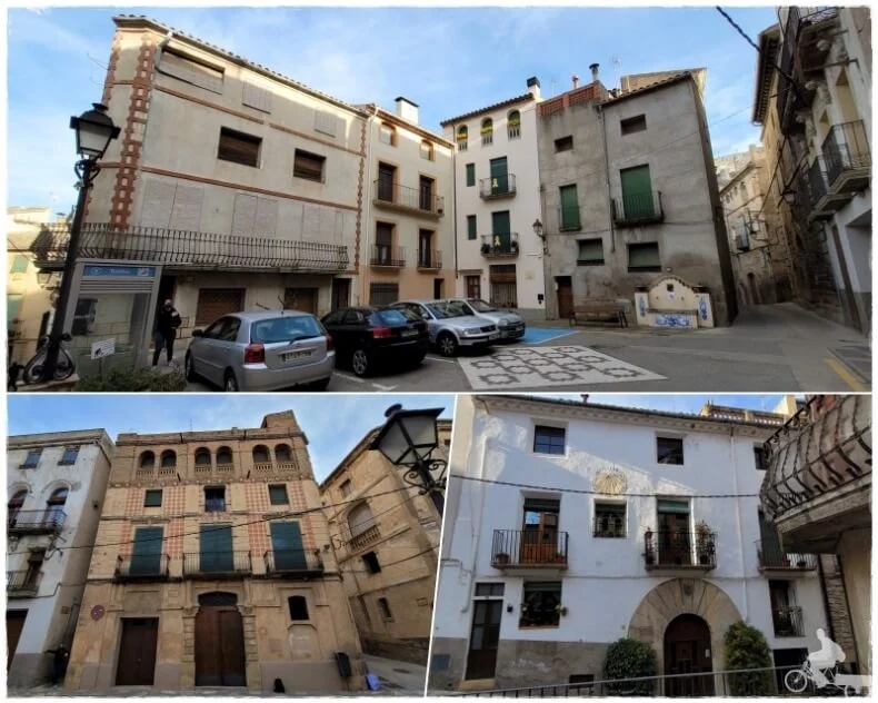 plaça del Mercat - qué ver en Tivissa