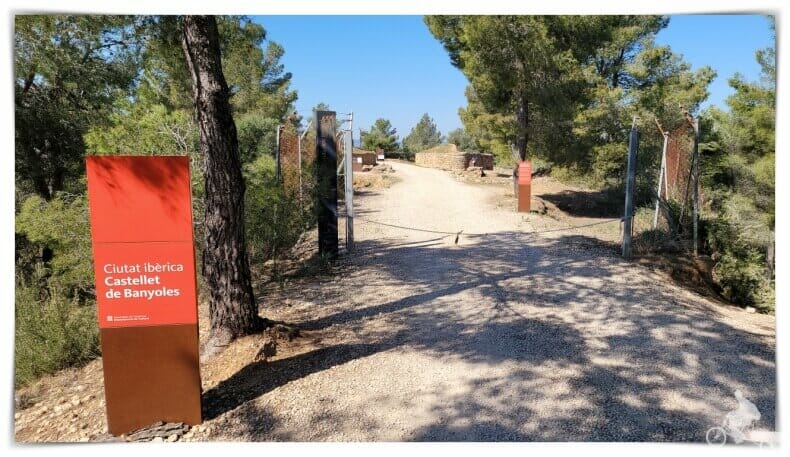 Ciudad Ibérica de Castellet de Banyoles