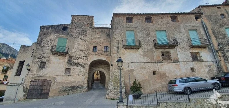 Portal D´Avall - qué ver en Tivissa