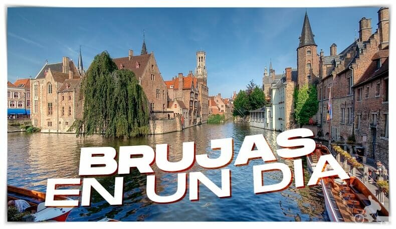 Qué ver en Brujas en un día