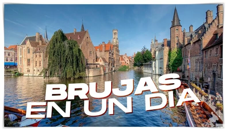 Qué ver en Brujas en un día