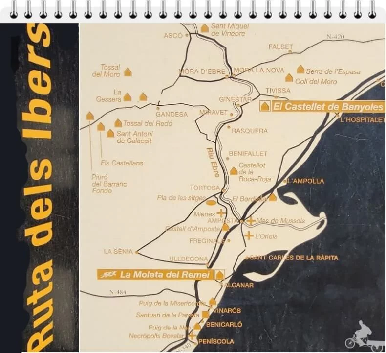 ruta dels ibers