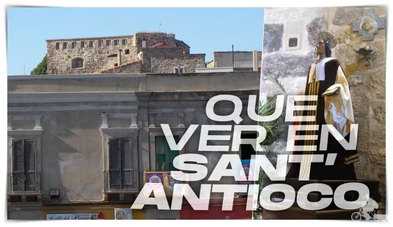 qué ver en Sant Antioco