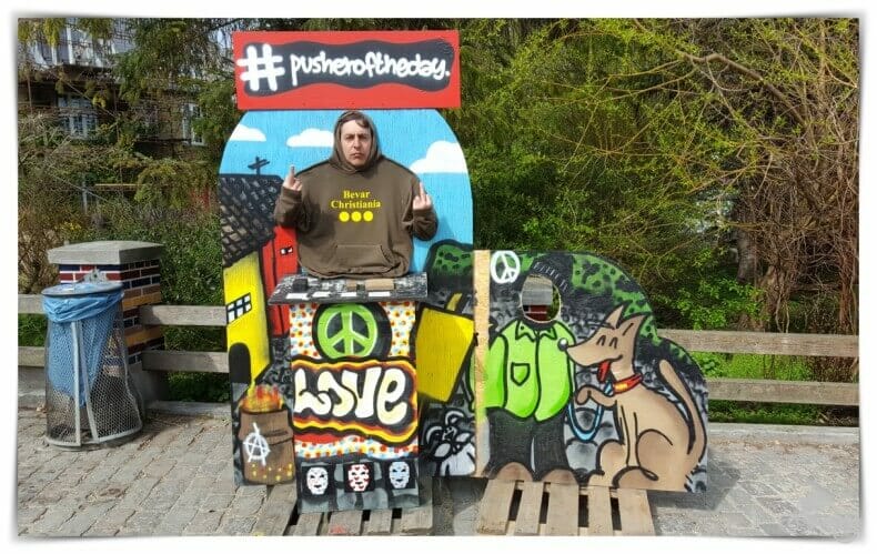 Visitar Christiania, ciudad libre de Copenhague