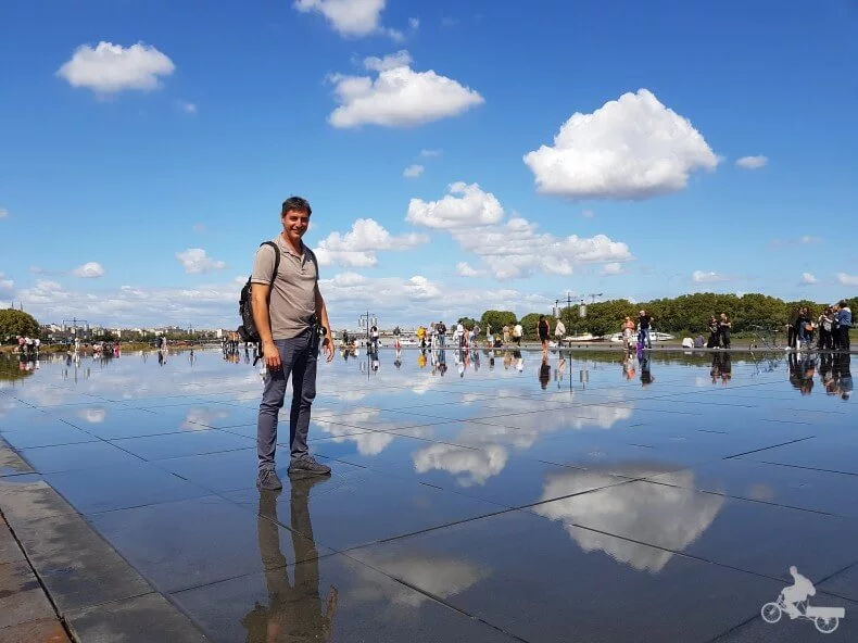 Miroir d’eau de Bordeaux - qué ver en Burdeos