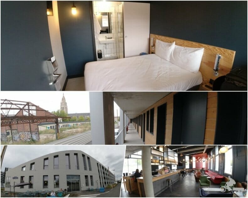 Hotel Eklo de Burdeos