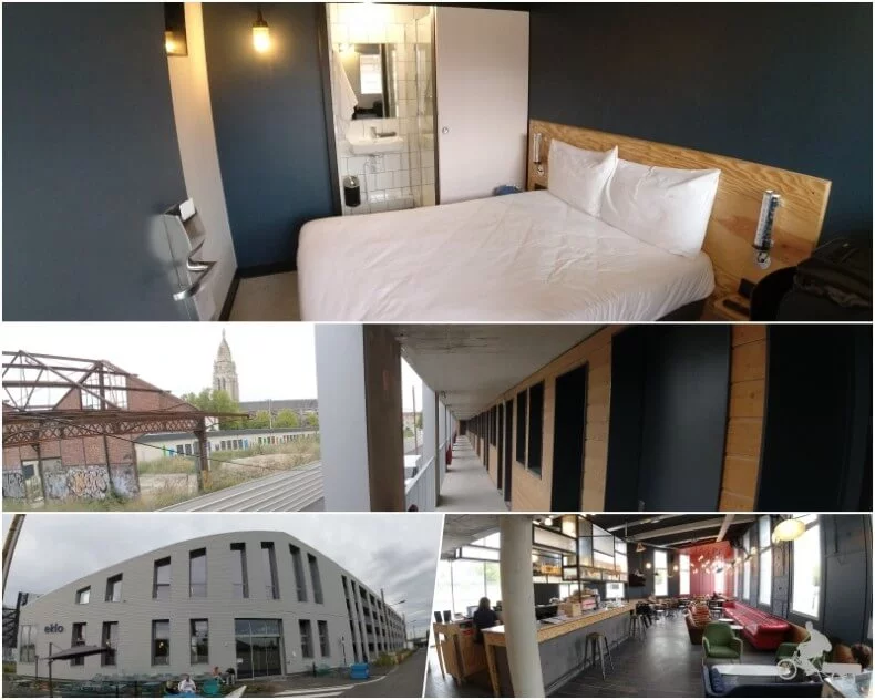  Hotel Eklo de Burdeos