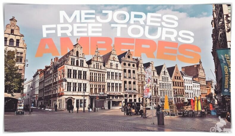 TOP 2 Mejores Free Tours en Amberes