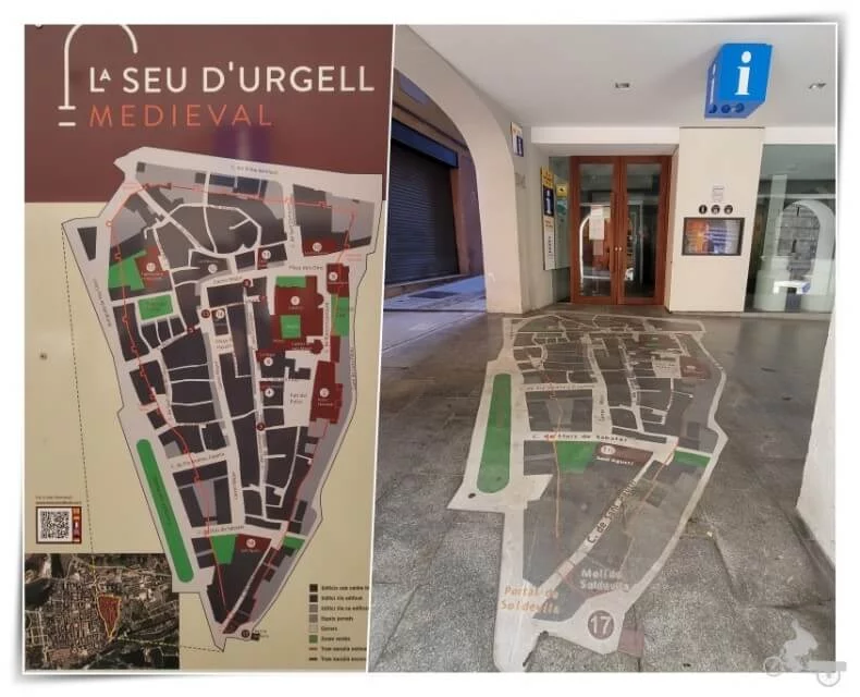 información turística de la Seu d´urgell
