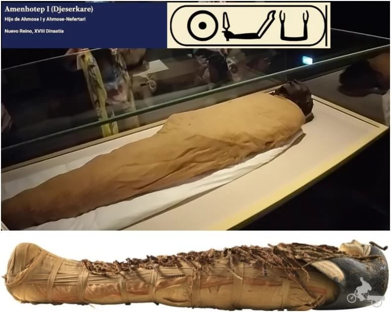 momia de Amenhotep I