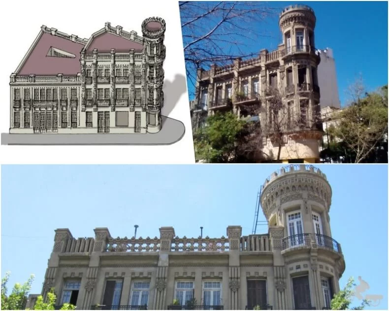 casa fantasma de Buenos aires