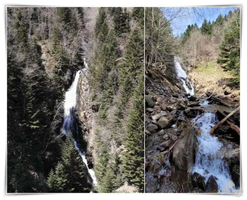 cascada de Pomero
