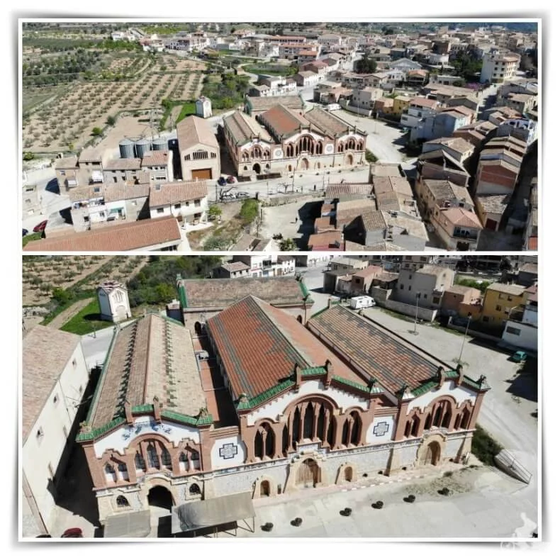 exterior de la catedral del vi