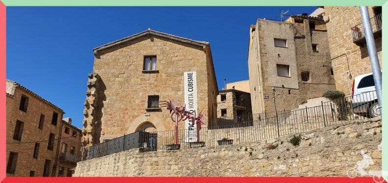 centro picasso de Horta de Sant Joan