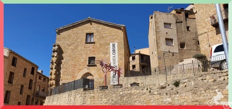 centro picasso de Horta de Sant Joan