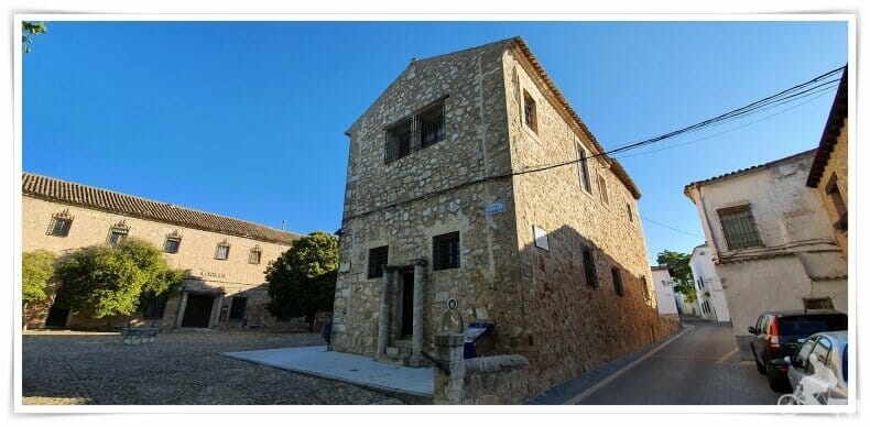 convento jesuítas - que ver en BELMONTE