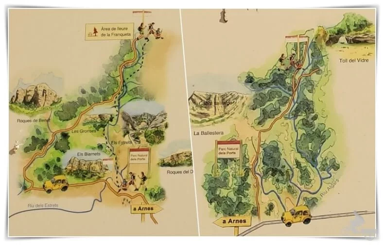 excursiones desde Arnes