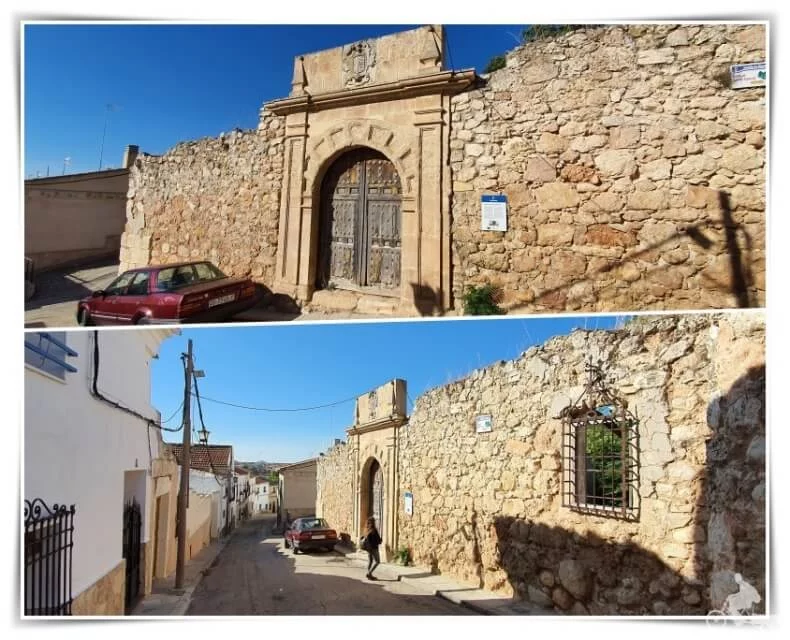 hospital de San Andrés en Belmonte