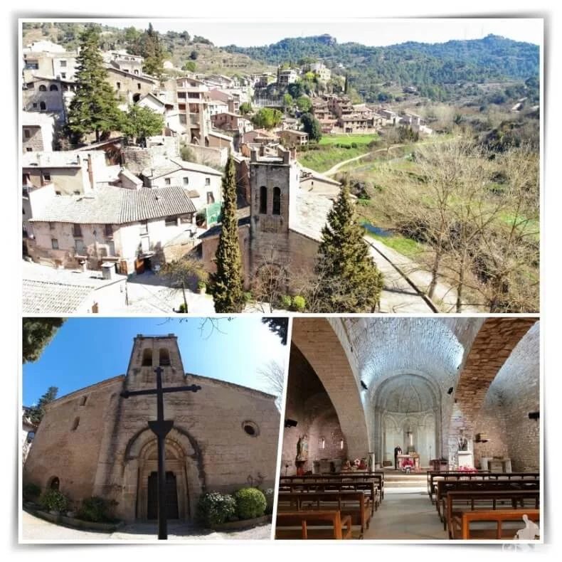 iglesia de Sant Martí de Mura