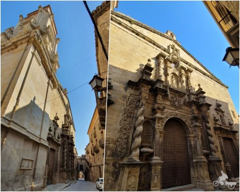 iglesia parroquial Asuncion Calaceite