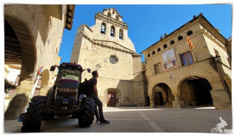 iglesia san Juan Bautista Horta